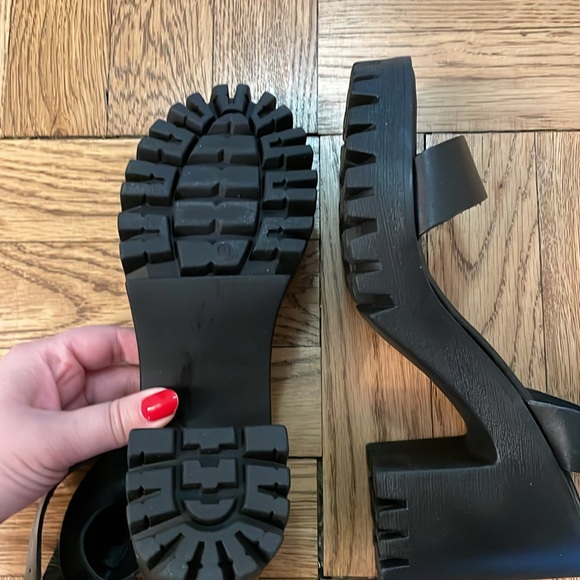 Steve Madden Sincere Platform Sandals - Picture 5 of 5